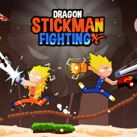 Stickman Dragon Fight - Suprem