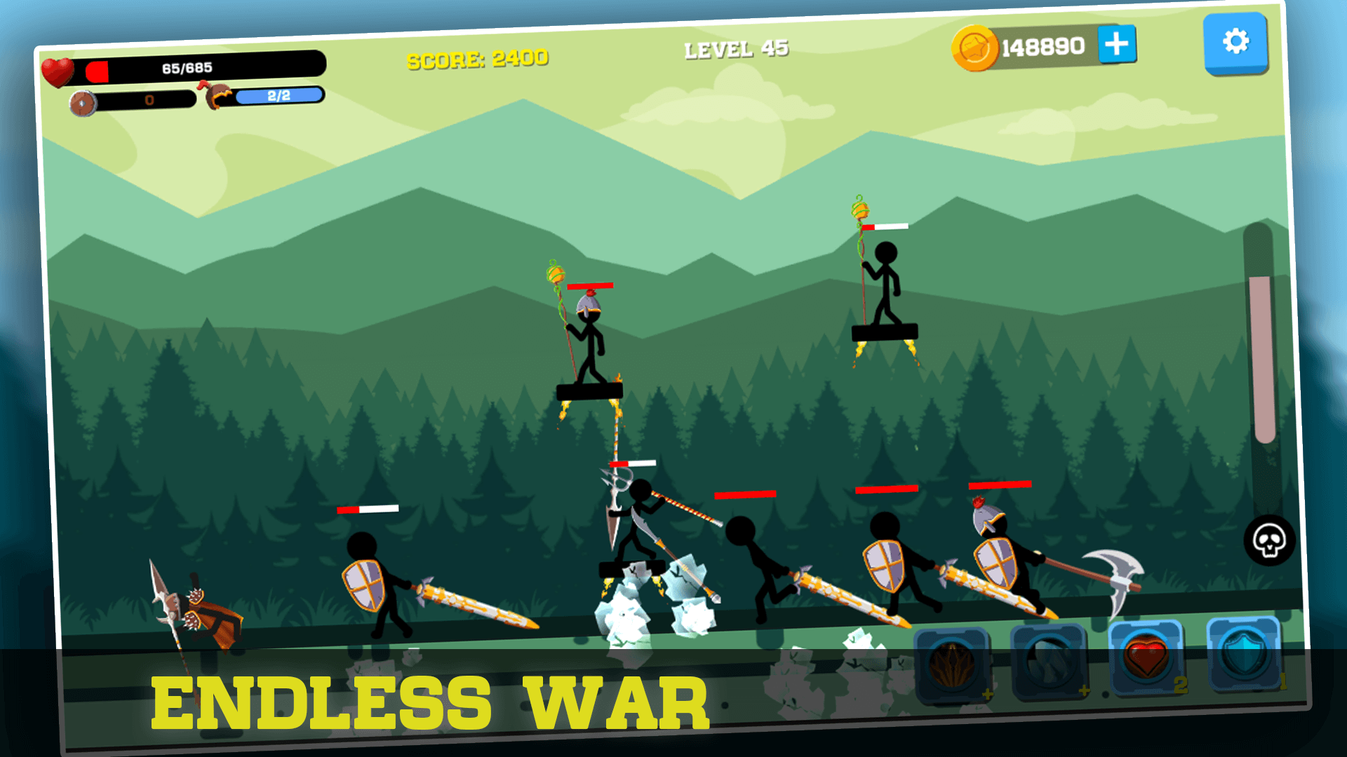 Download Stick Battle: Endless War (MOD) APK for Android