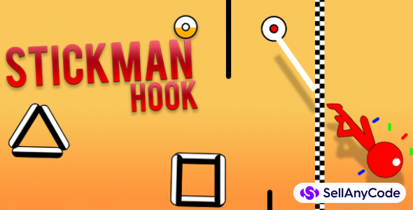 Stickman Hook 2, Apps