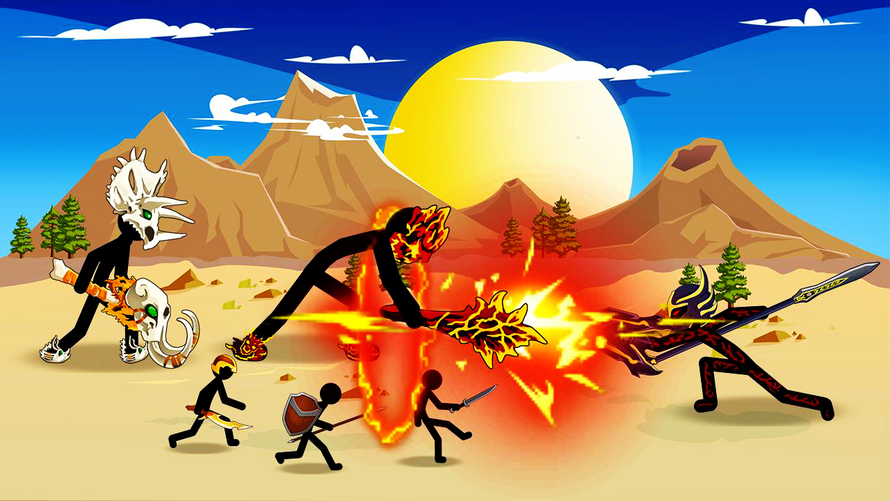 Stickman Fight Legacy Source Code - SellAnyCode