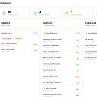 StockMate Inventory, Stock & Sales Management System (Flask + Python)
