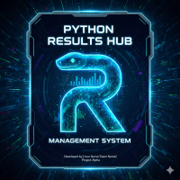 Student Result Management System in Python