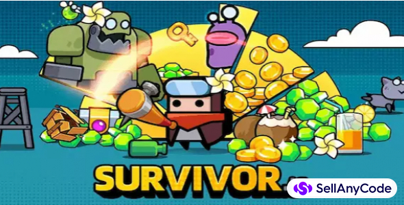 Survivor.IO Source Code - SellAnyCode