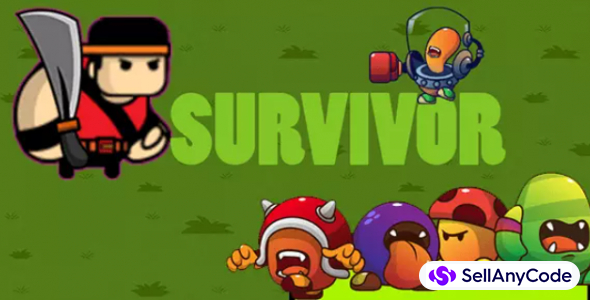 Survivor.IO Source Code - SellAnyCode