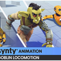 Synty ANIMATION - Goblin Locomotion