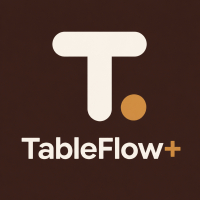 TableFlow+: Restaurant POS Kitchen, QR Menu & Delivery