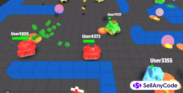 Tanks Multiplayer (Netcode, Photon)