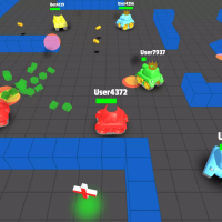 Tanks Multiplayer (Netcode, Photon)