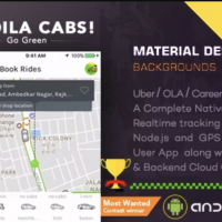 Taxi Booking App A Complete Clone Of UBER With User