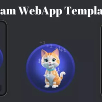 Telegram WebApp Template Unity