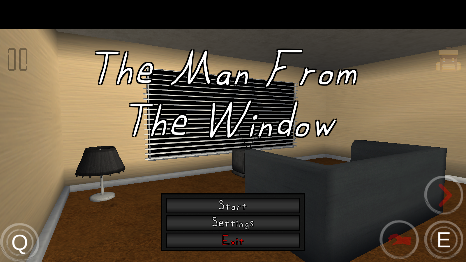 You came into the room man from the window - Roblox