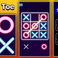 Tic Tac Toe Glow Game Unity Source Code