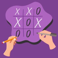 Tic Tac Toe HTML5 Game Template (Phaser 3) with Multi-Language Support