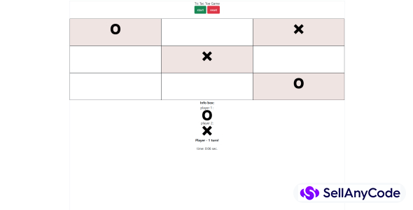 Tic Tac Toe