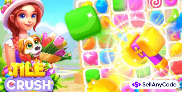 🕹️ Play Candy Crush Game: Free Online Candies Tile Breaker Video