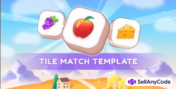 Tile Match | Template + Editor