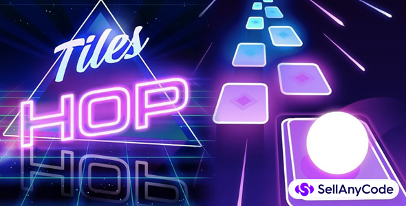 Tiles Hop EDM Game Unity