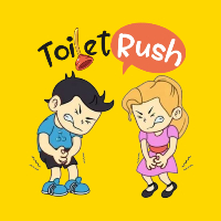 Toilet Rush Draw To Path Hot Hyper Casual Game