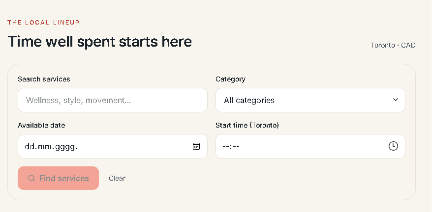 Tontoronto — screenshot 1