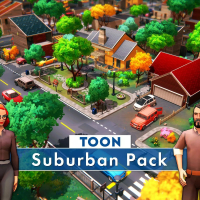 Toon Suburban Pack
