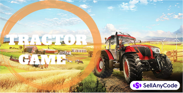 Tractor Farm Game