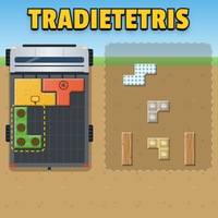 TradieTetris - HTML5 Packing Puzzle Game (Source Code)
