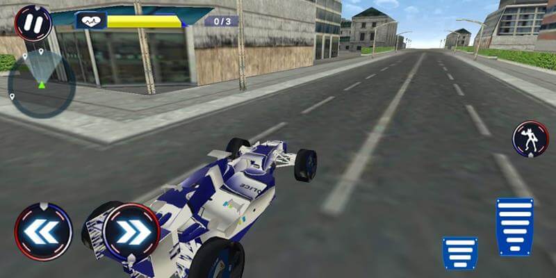 Transformer Fighting Superhero City — screenshot 7
