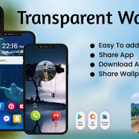 Transparant Phone - Android App Template
