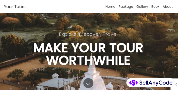 Travel Agency Website