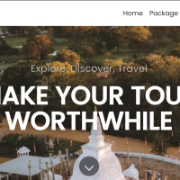 Travel Agency Website