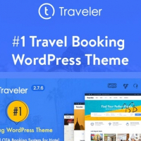 Travel Booking WordPress Theme