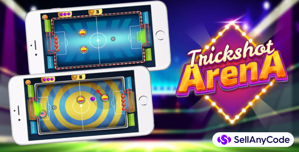 Trickshot Arena - Football game kit