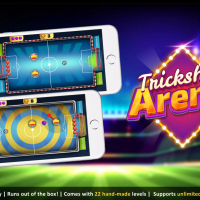 Trickshot Arena - Football Game Kit