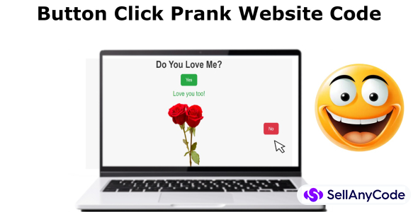 Try to click on &#34;No&#34; button, Do You Love Me? Button Click Fun Website Source Code