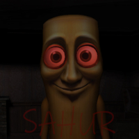 Tung Tung Sahur Horror - Escape Game Template