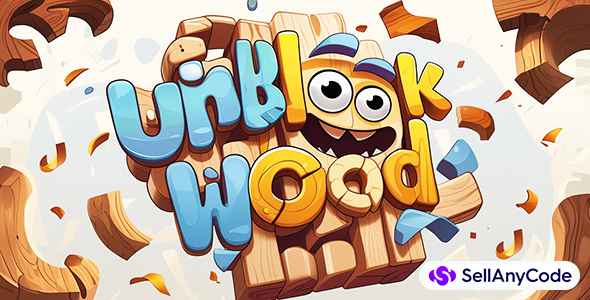 Unblock Wood - Unity Block Puzzle Game