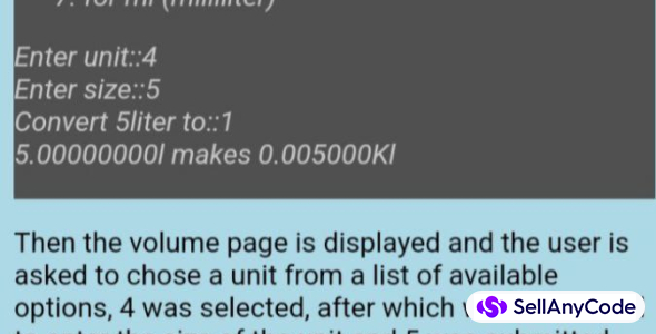 Unit Converter