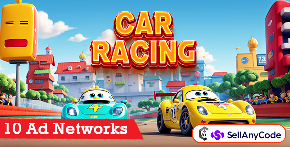 Unity Car Racing Game Source Code 10 Ad Networks