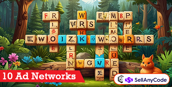 Unity Crossword Puzzle - 10 Ad Networks