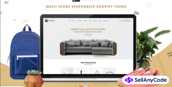 Uruana - Multi Store Responsive Shopify Theme V1.0.1