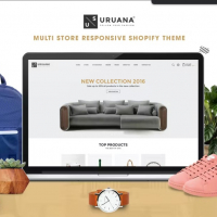 Uruana - Multi Store Responsive Shopify Theme V1.0.1