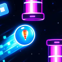 Velocity Dash - Cyber Action Runner HTML5 Game Source Code