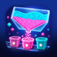 Voxel Sand: 3D Sand Sort Puzzle, Unity Game Template