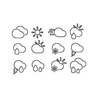 Weather Icon Set