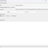 Web Scraper