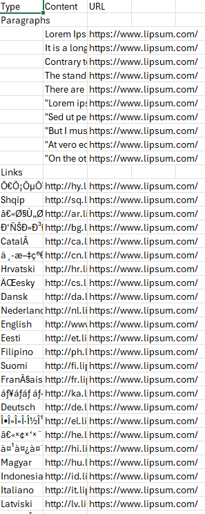 Web Scraper — screenshot 3