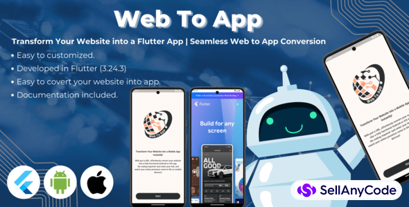 WebToApp: Effortlessly Convert Your Website into Android & iOS Apps