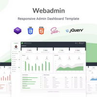 Webadmin - Responsive Admin Dashboard Template V2.0.0