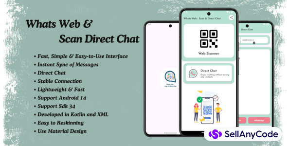 Whats Web & Scan Direct Chat